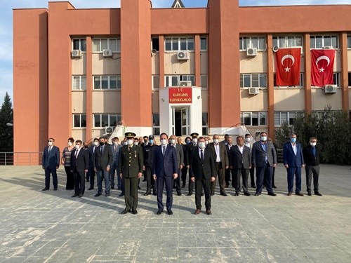 10 KASIM MUSTAFA KEMAL ATATÜRK'Ü ANMA PROGRAMI 