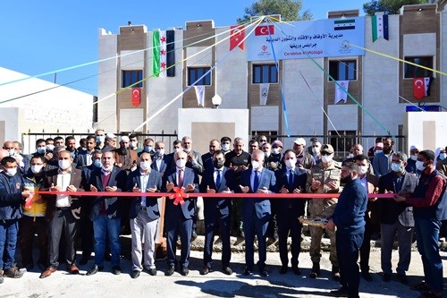 CERABLUS' TA YAPTIRILAN MÜFTÜLÜK BİNASI HİZMETE AÇILDI